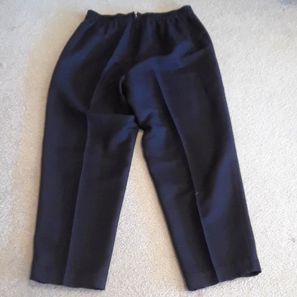 Black Zip up dress pants size 12 - Picture 5 of 5